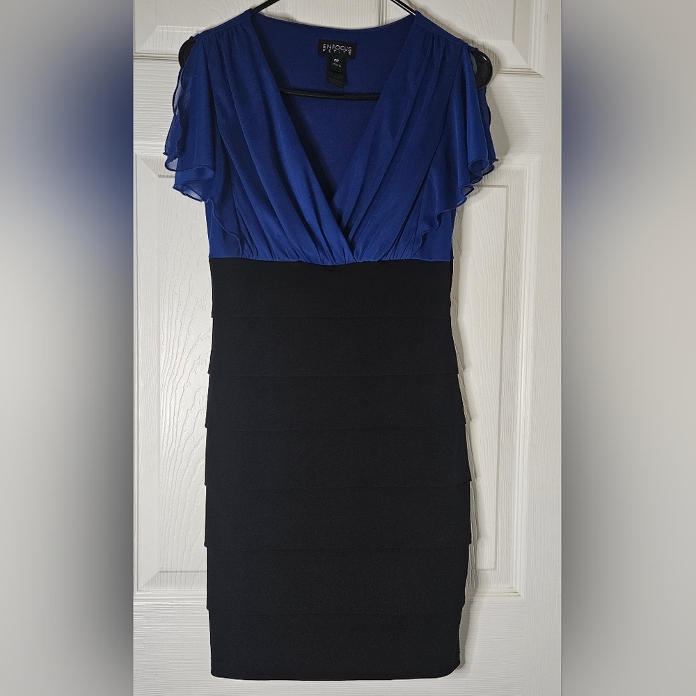 Enfocus Petite Pencil Cocktail Dress